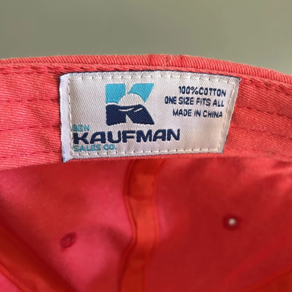 Pink Marco Island Florida hat - Picture 3 of 4